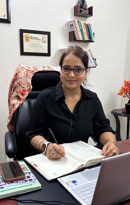 Dr. Amandeep Kaur, life coach