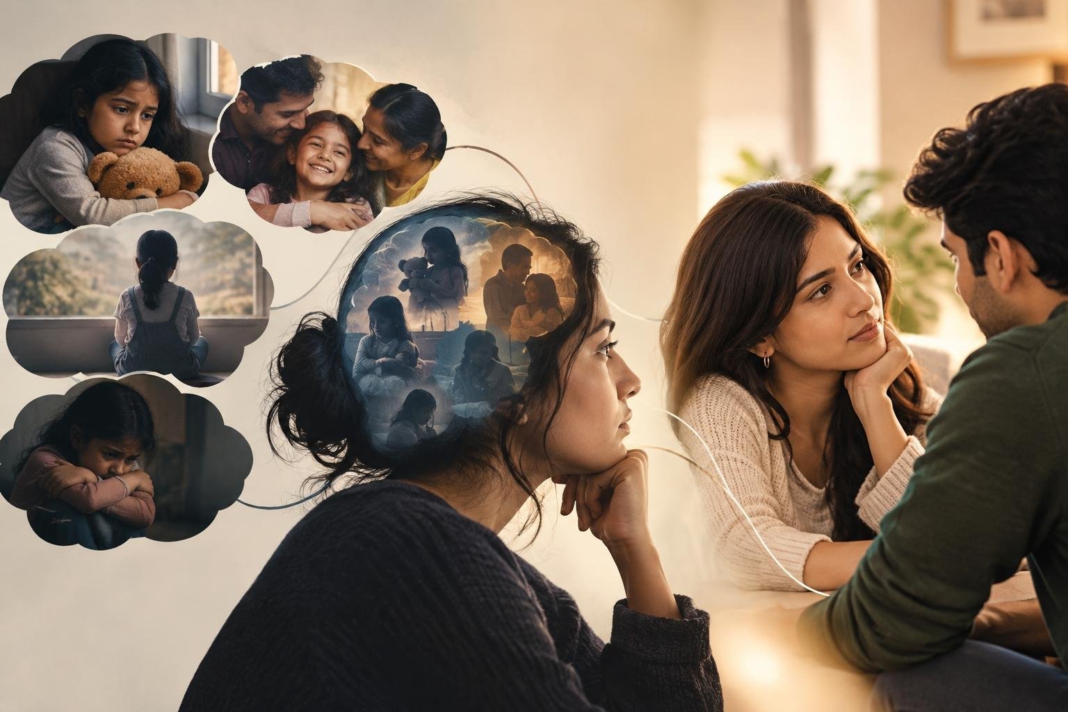 How Childhood Experiences Affect Adult Relationships